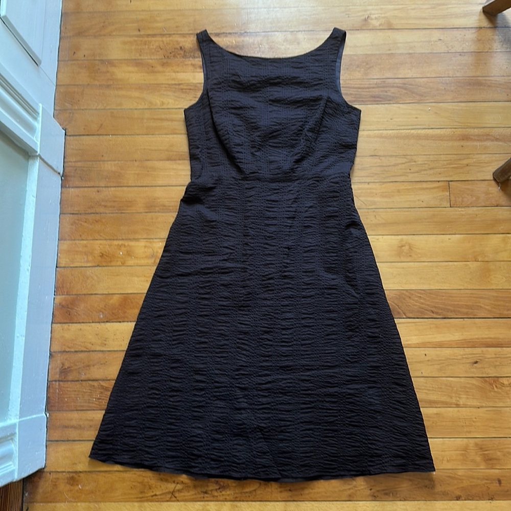 JCrew Mocha Brown Dress